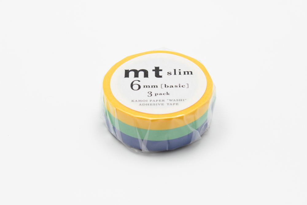 MT washitape basic - slim G