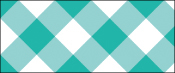 MT washitape basic - thick checkered green