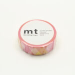MT washitape basic - traingle and diamond pink