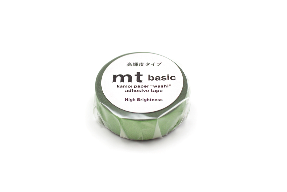 MT washitape basic - yellow green (high brightness)