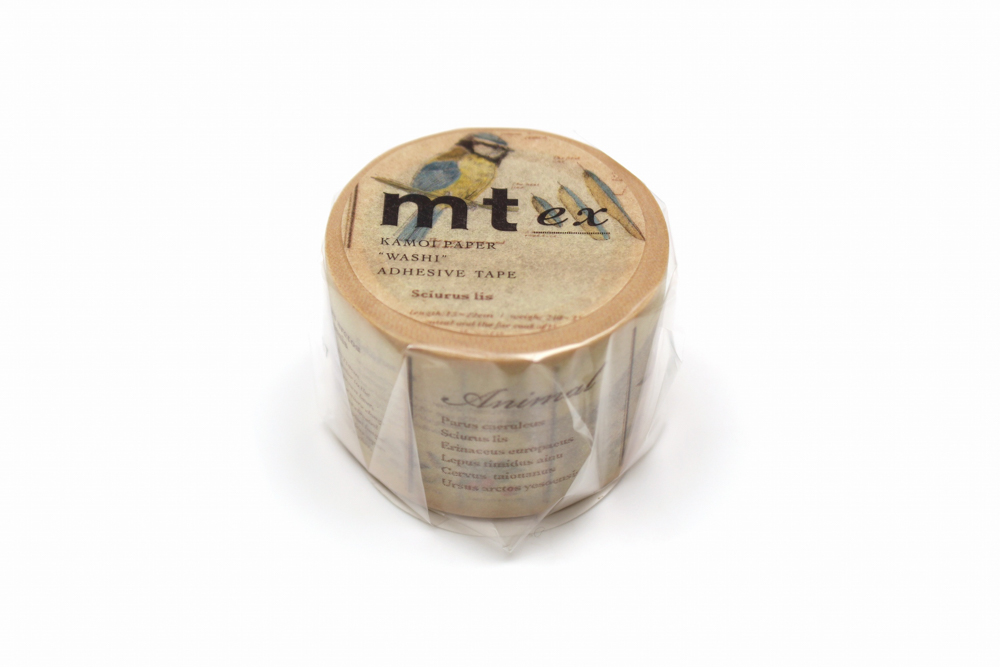MT washitape ex - encyclopedia / animal