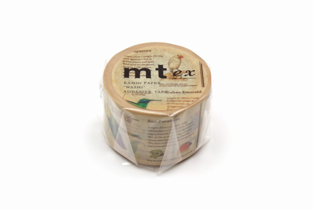 MT washitape ex - encyclopedia / bird