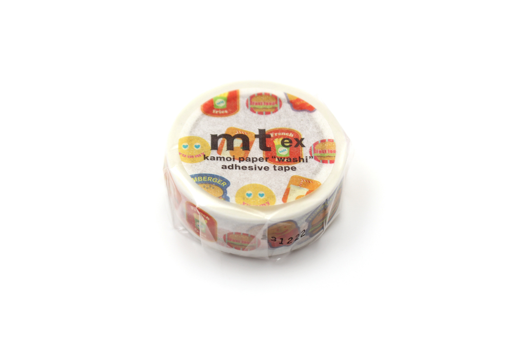 MT washitape ex - fast food sticker