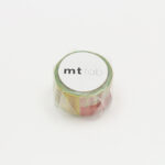 MT washitape fab - mt ticket (dot punch)