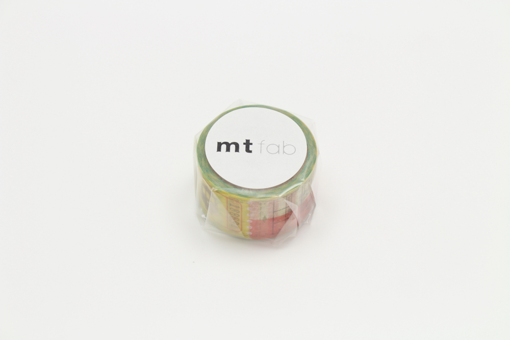 MT washitape fab - mt ticket (dot punch)