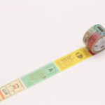 MT washitape fab - mt ticket (dot punch)