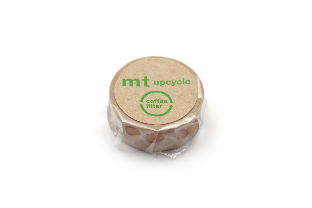 MT washitape upcycle - coffe stain