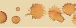 MT washitape upcycle - coffe stain