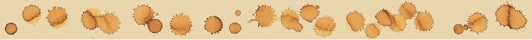 MT washitape upcycle - coffe stain