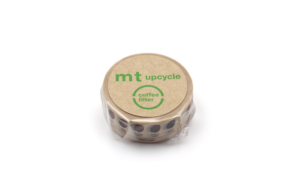 MT washitape upcycle - coffee roast