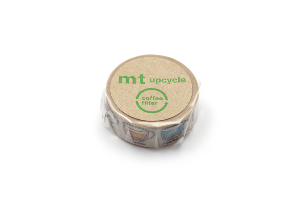 MT washitape upcycle - espresso coffee guide