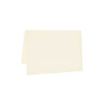 Paper Poetry Luxury dubbele kaart A6 - creme