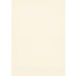 Paper Poetry Luxury dubbele kaart A6 - creme