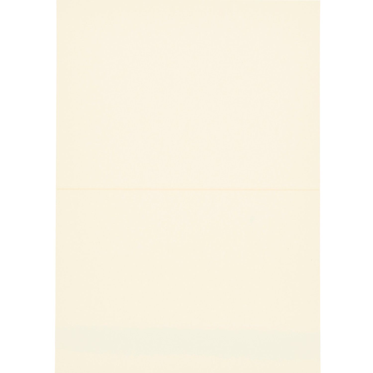 Paper Poetry Luxury dubbele kaart A6 - creme