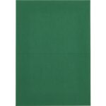 Paper Poetry Luxury dubbele kaart A6 - donkergroen