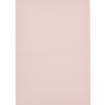 Paper Poetry Luxury dubbele kaart A6 - engels roze