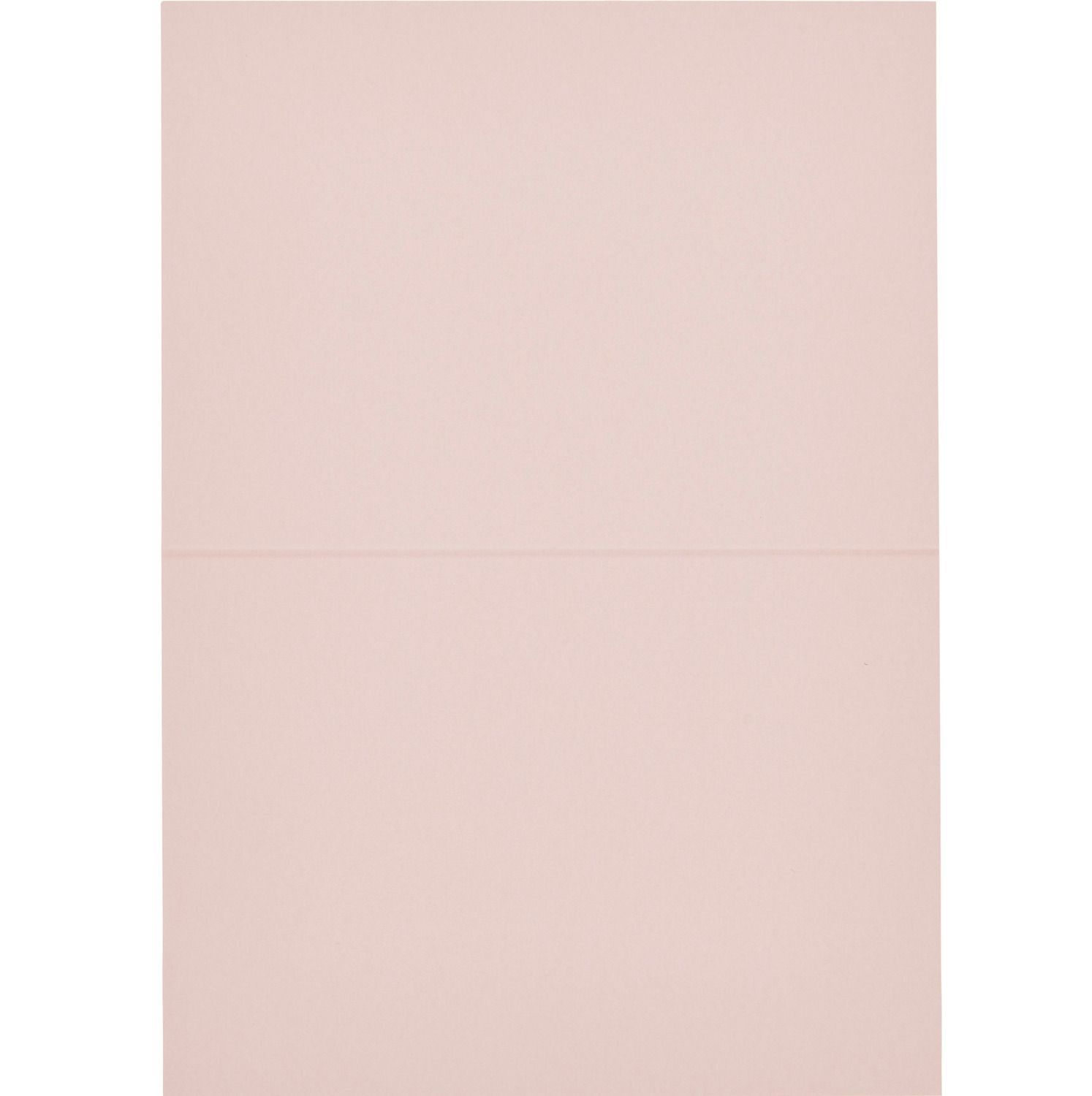Paper Poetry Luxury dubbele kaart A6 - engels roze