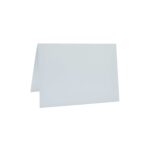 Paper Poetry Luxury dubbele kaart A6 - lichtblauw