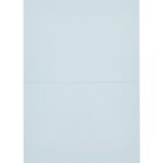 Paper Poetry Luxury dubbele kaart A6 - lichtblauw