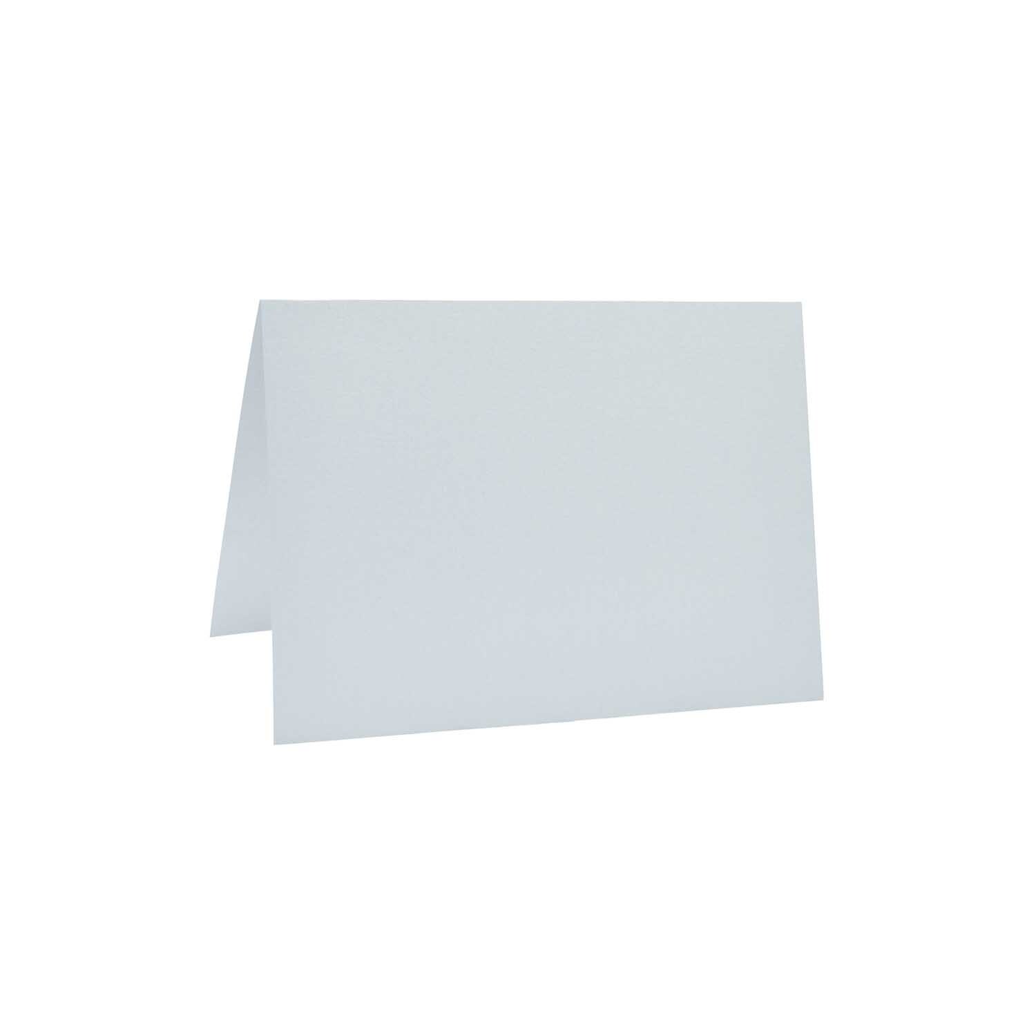 Paper Poetry Luxury dubbele kaart A6 - lichtblauw