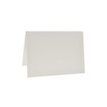 Paper Poetry Luxury dubbele kaart A6 - lichtgrijs