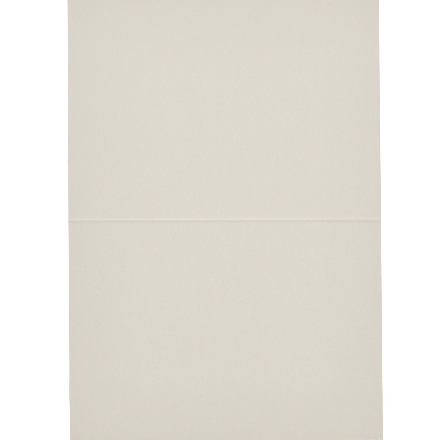 Paper Poetry Luxury dubbele kaart A6 - lichtgrijs