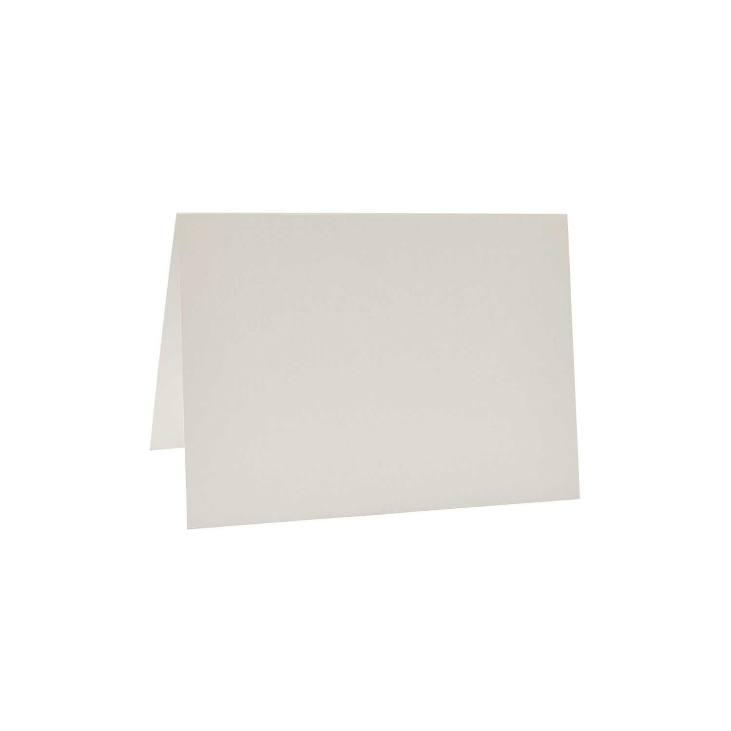 Paper Poetry Luxury dubbele kaart A6 - lichtgrijs
