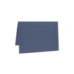 Paper Poetry Luxury dubbele kaart A6 - marineblauw