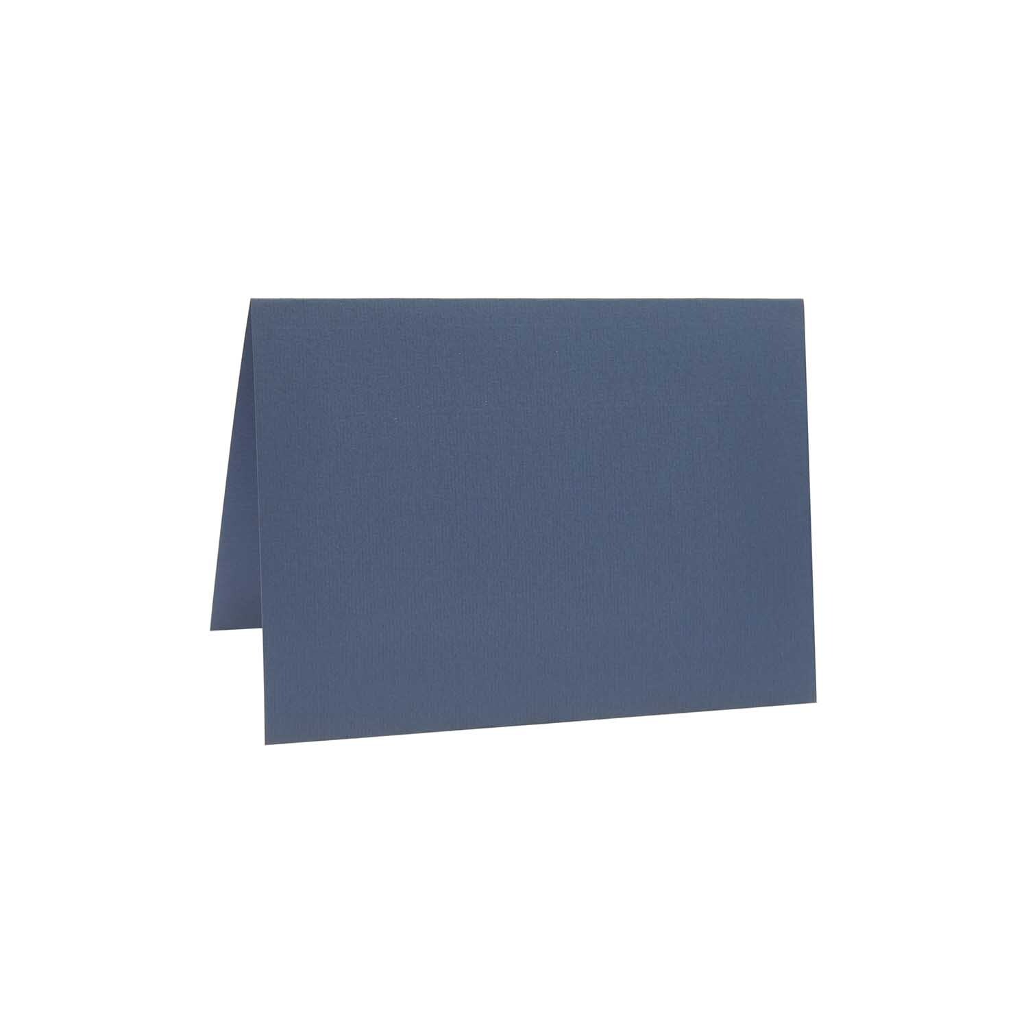 Paper Poetry Luxury dubbele kaart A6 - marineblauw