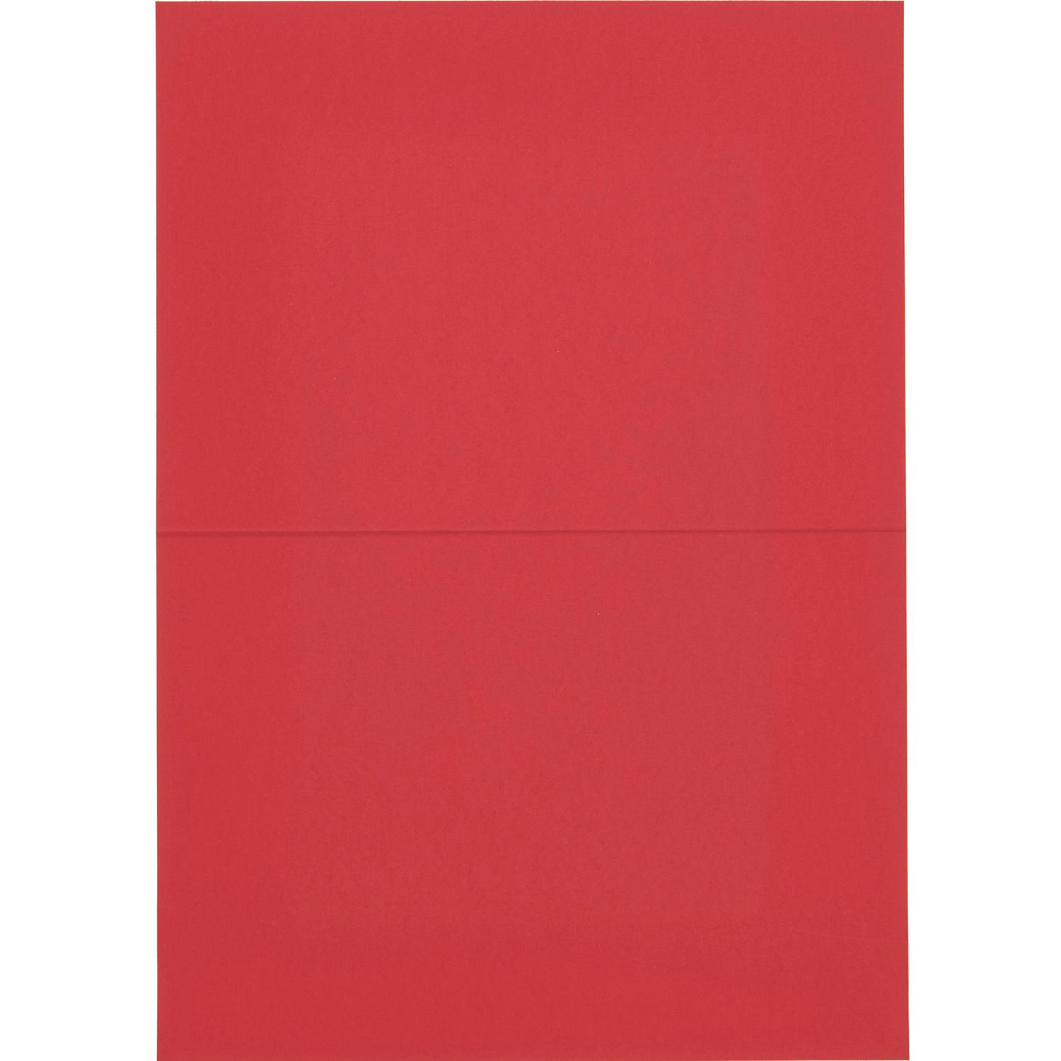 Paper Poetry Luxury dubbele kaart A6 - rood