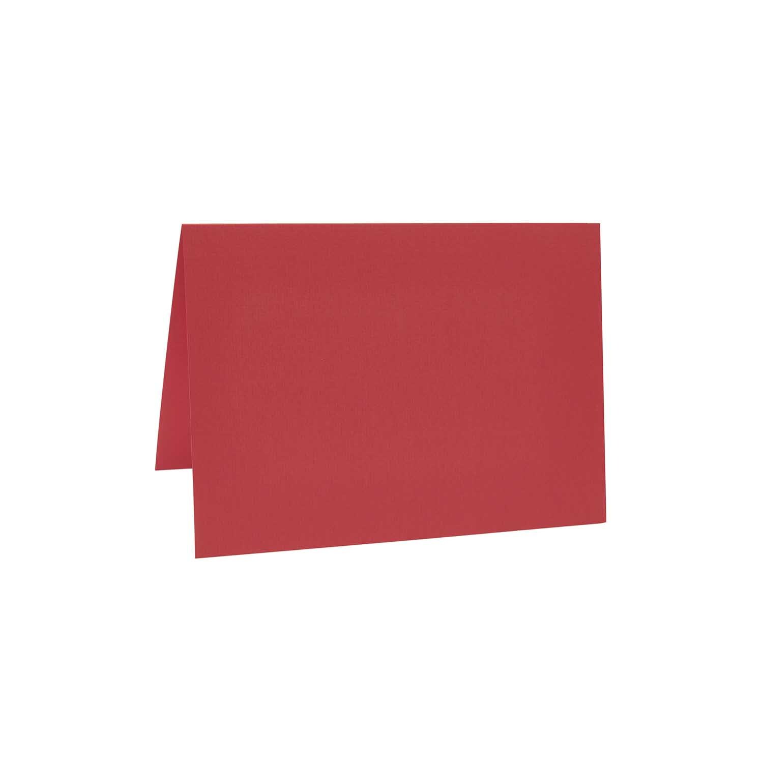 Paper Poetry Luxury dubbele kaart A6 - rood