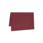 Paper Poetry Luxury dubbele kaart A6 - wijnrood