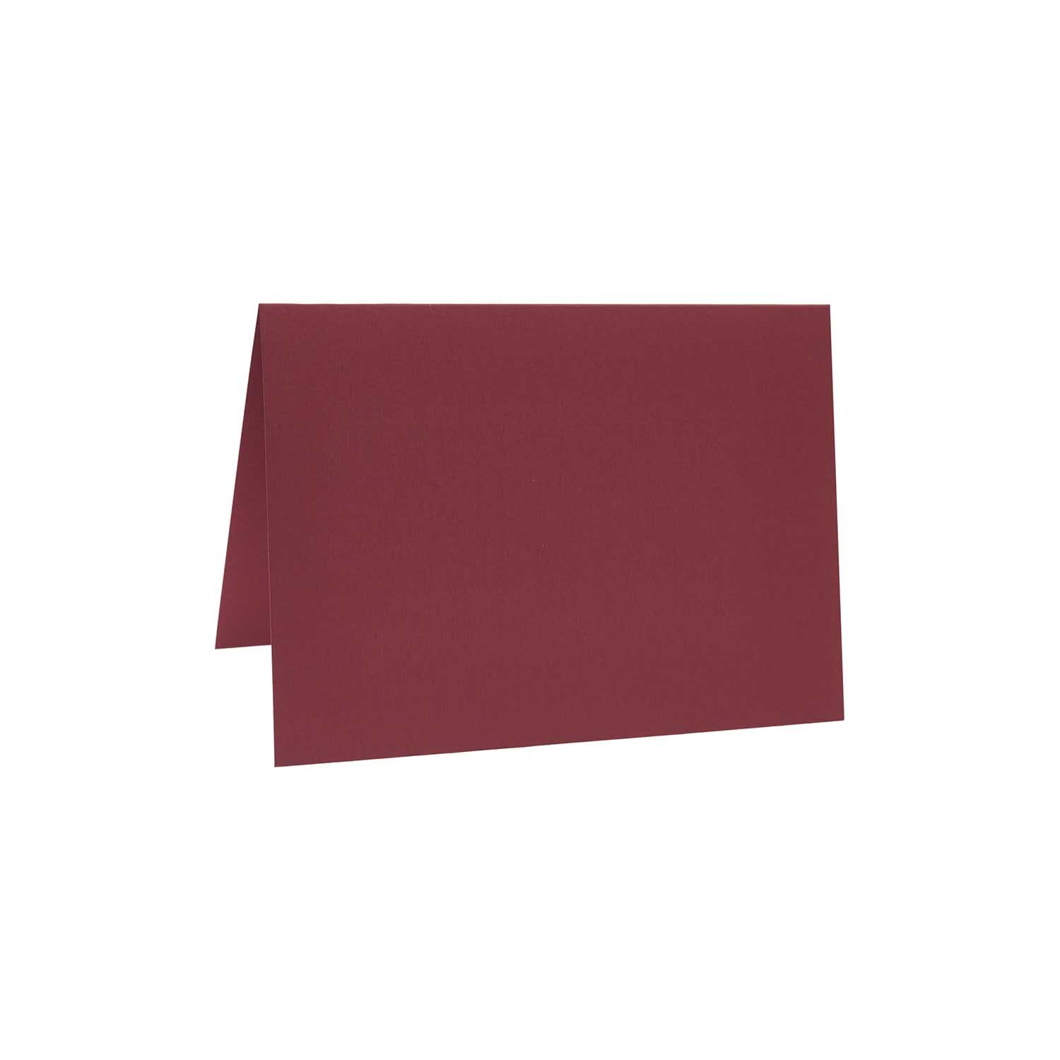 Paper Poetry Luxury dubbele kaart A6 - wijnrood
