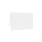 Paper Poetry Luxury dubbele kaart A6 - wit