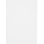 Paper Poetry Luxury dubbele kaart A6 - wit
