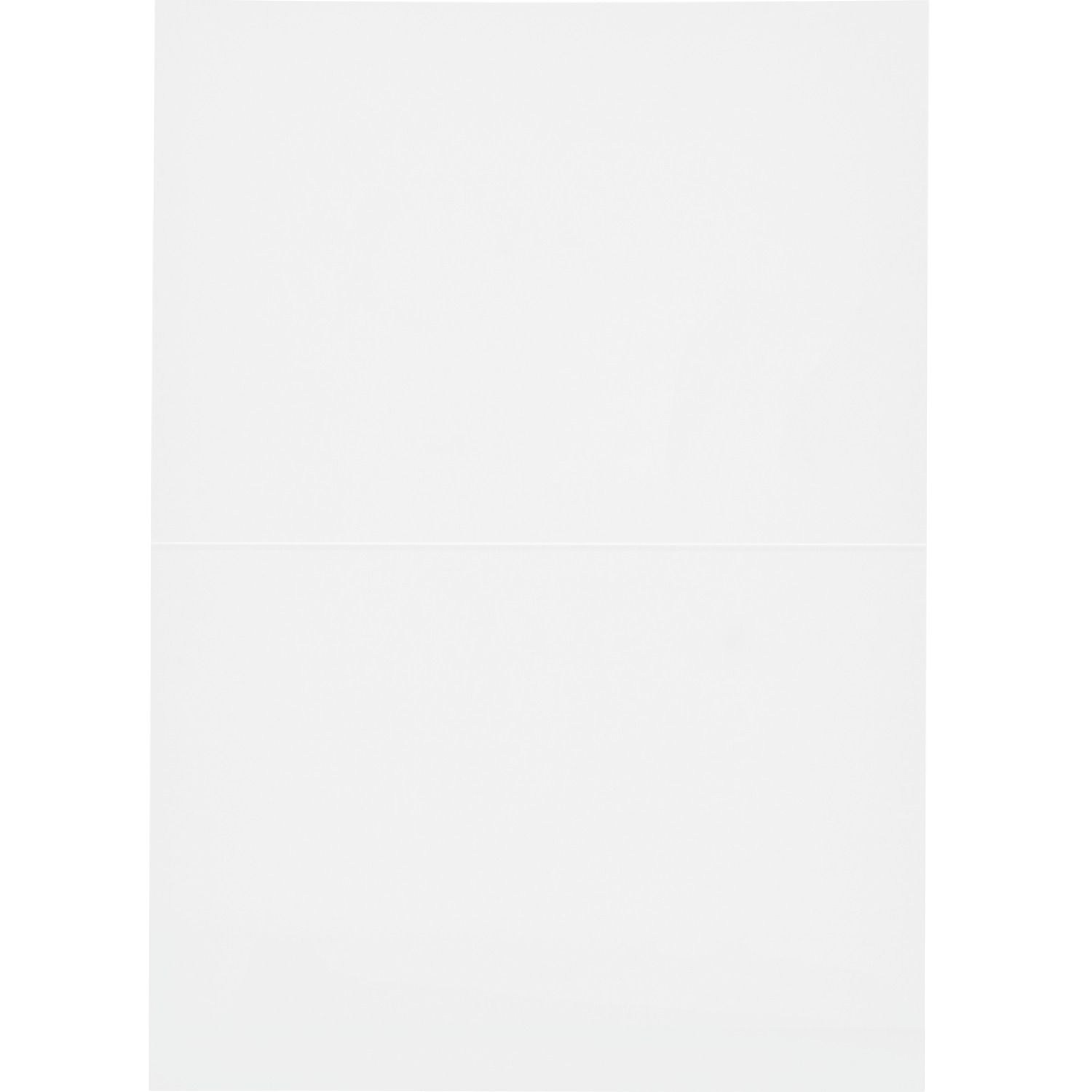 Paper Poetry Luxury dubbele kaart A6 - wit