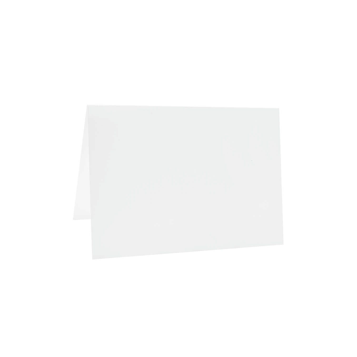 Paper Poetry Luxury dubbele kaart A6 - wit