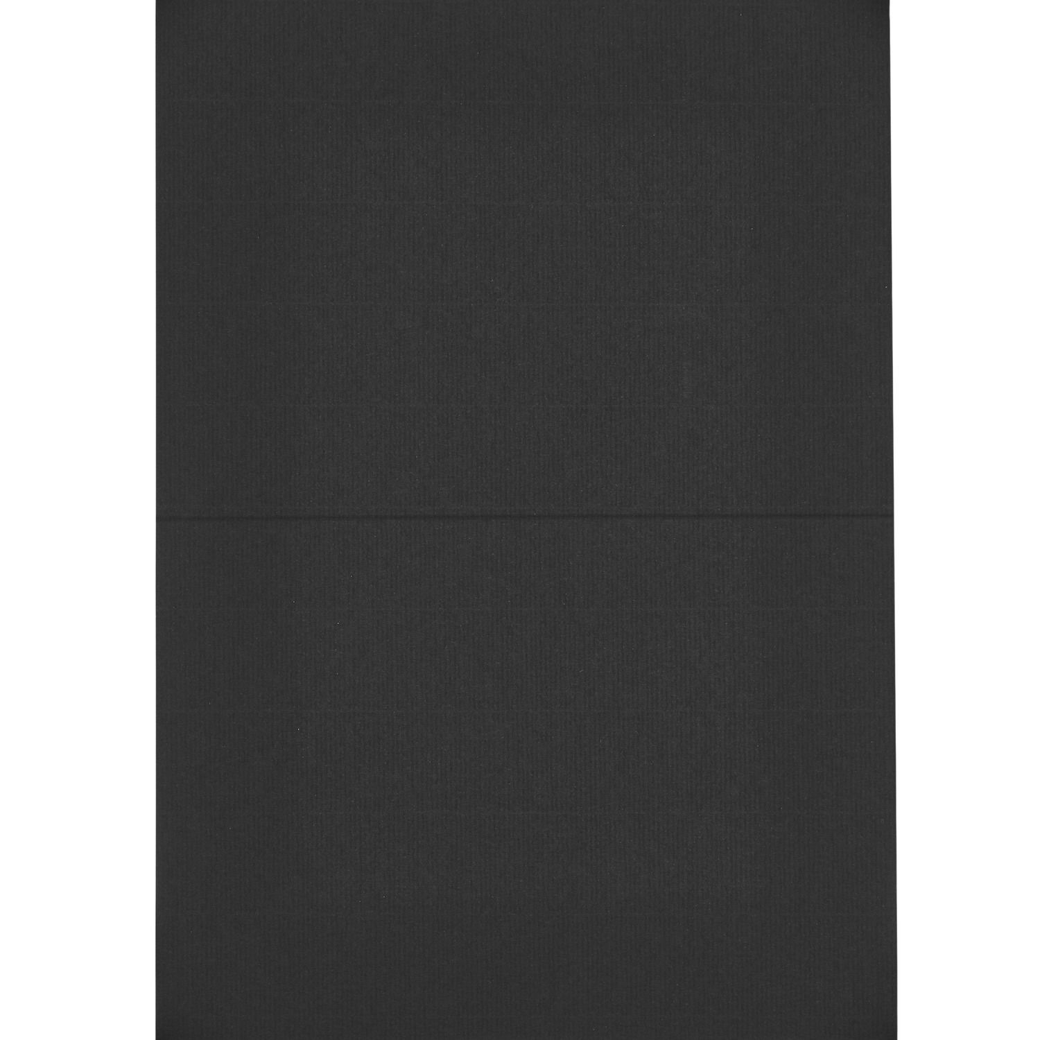 Paper Poetry Luxury dubbele kaart A6 - zwart
