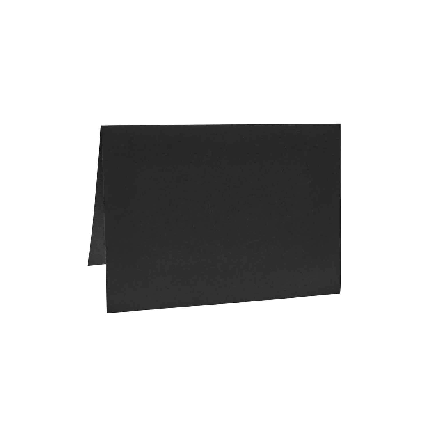 Paper Poetry Luxury dubbele kaart A6 - zwart