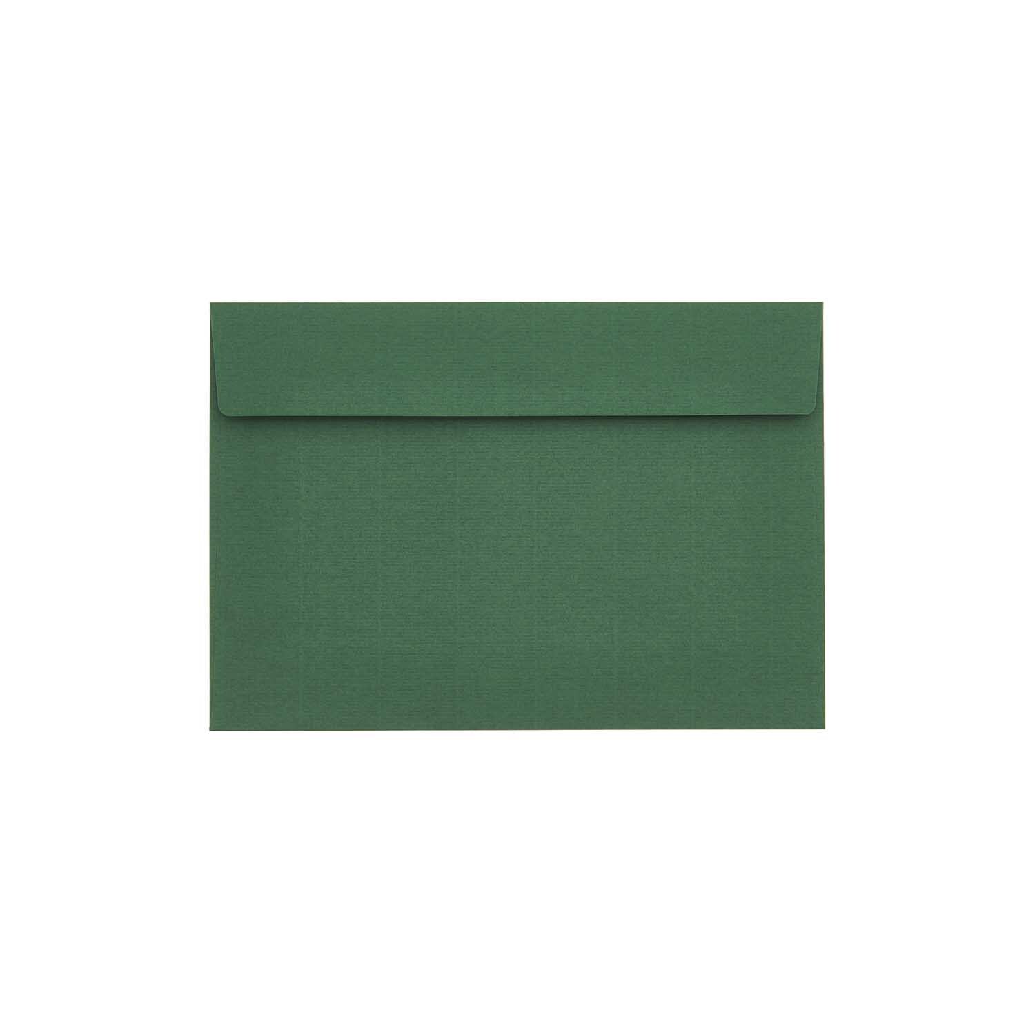 Paper Poetry Luxury envelop C6 - donkergroen