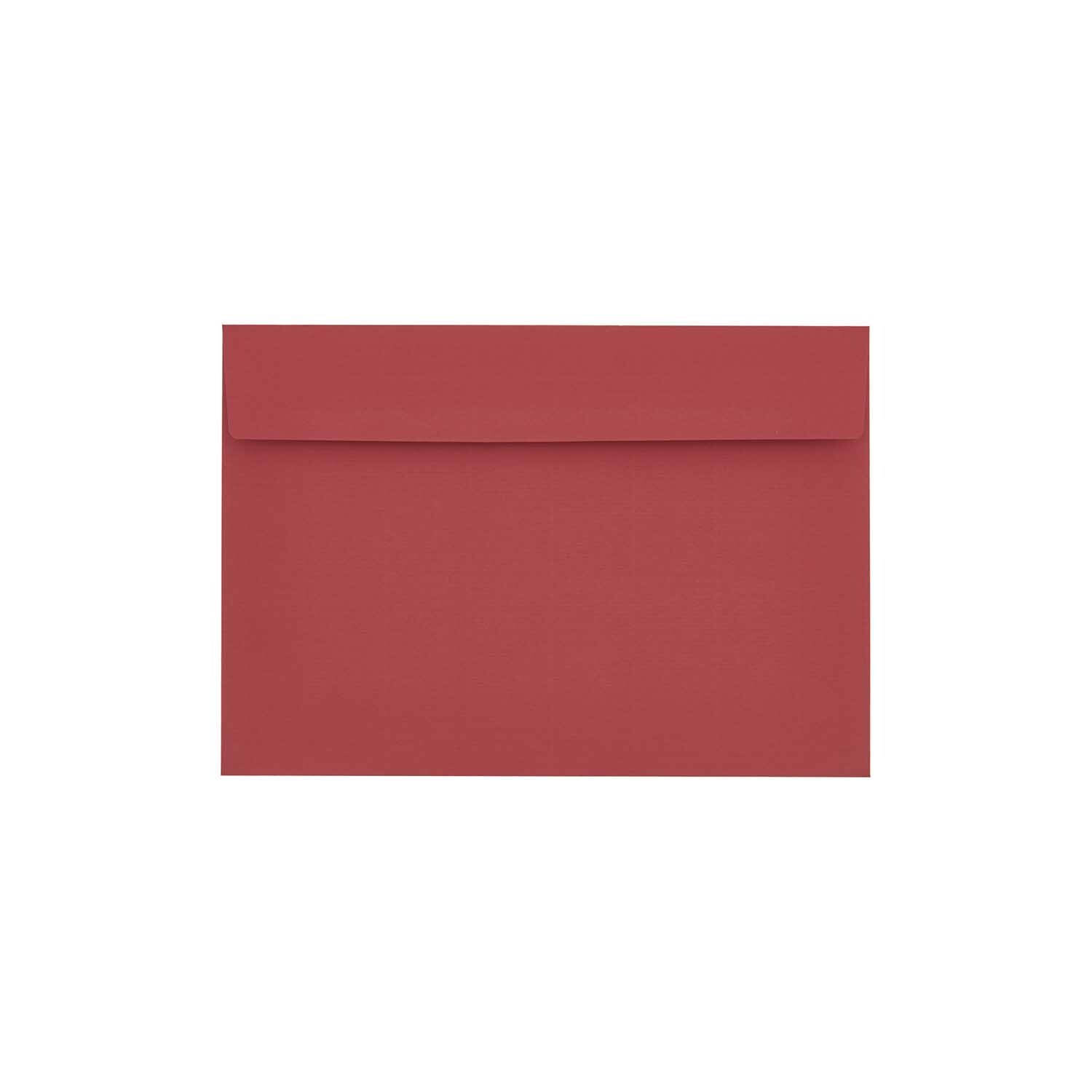Paper Poetry Luxury envelop C6 - rood