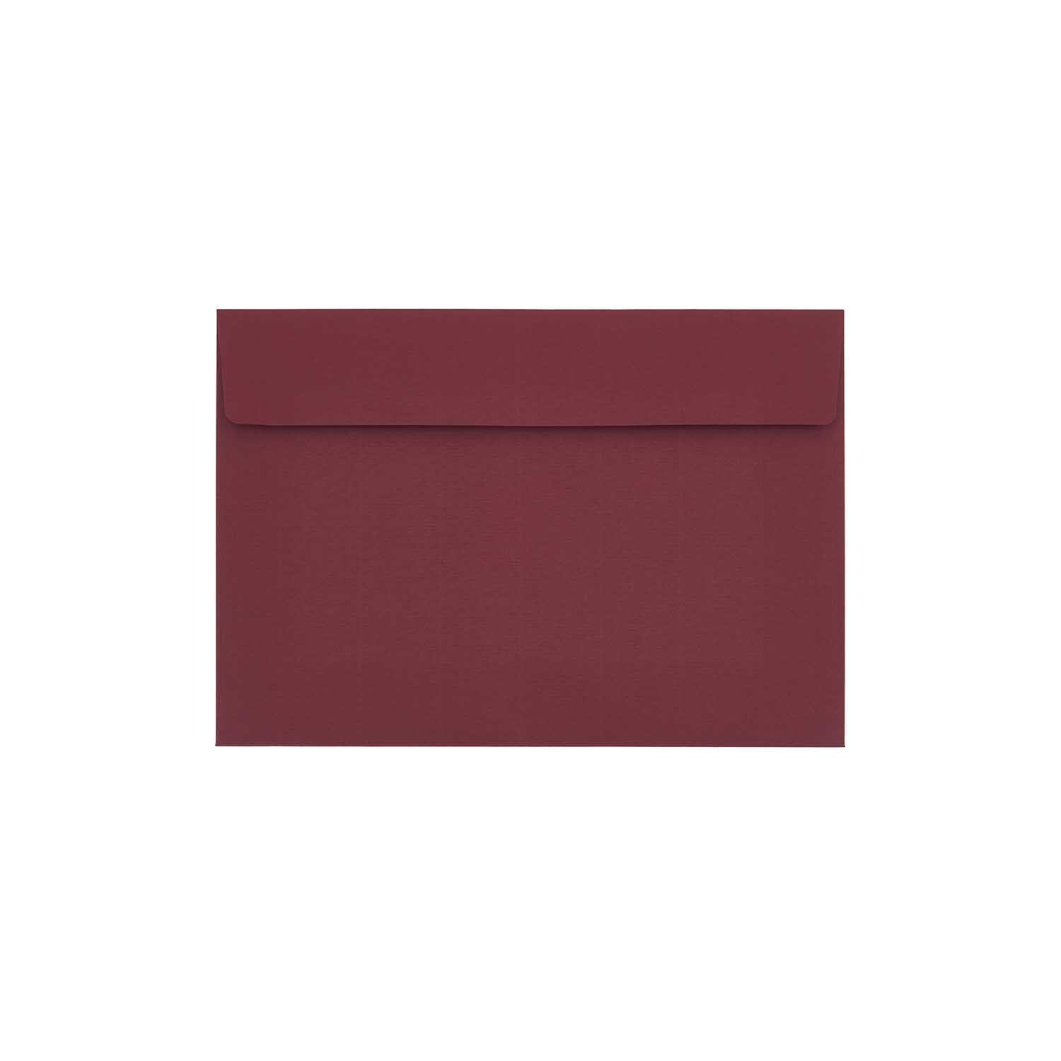Paper Poetry Luxury envelop C6 - wijnrood
