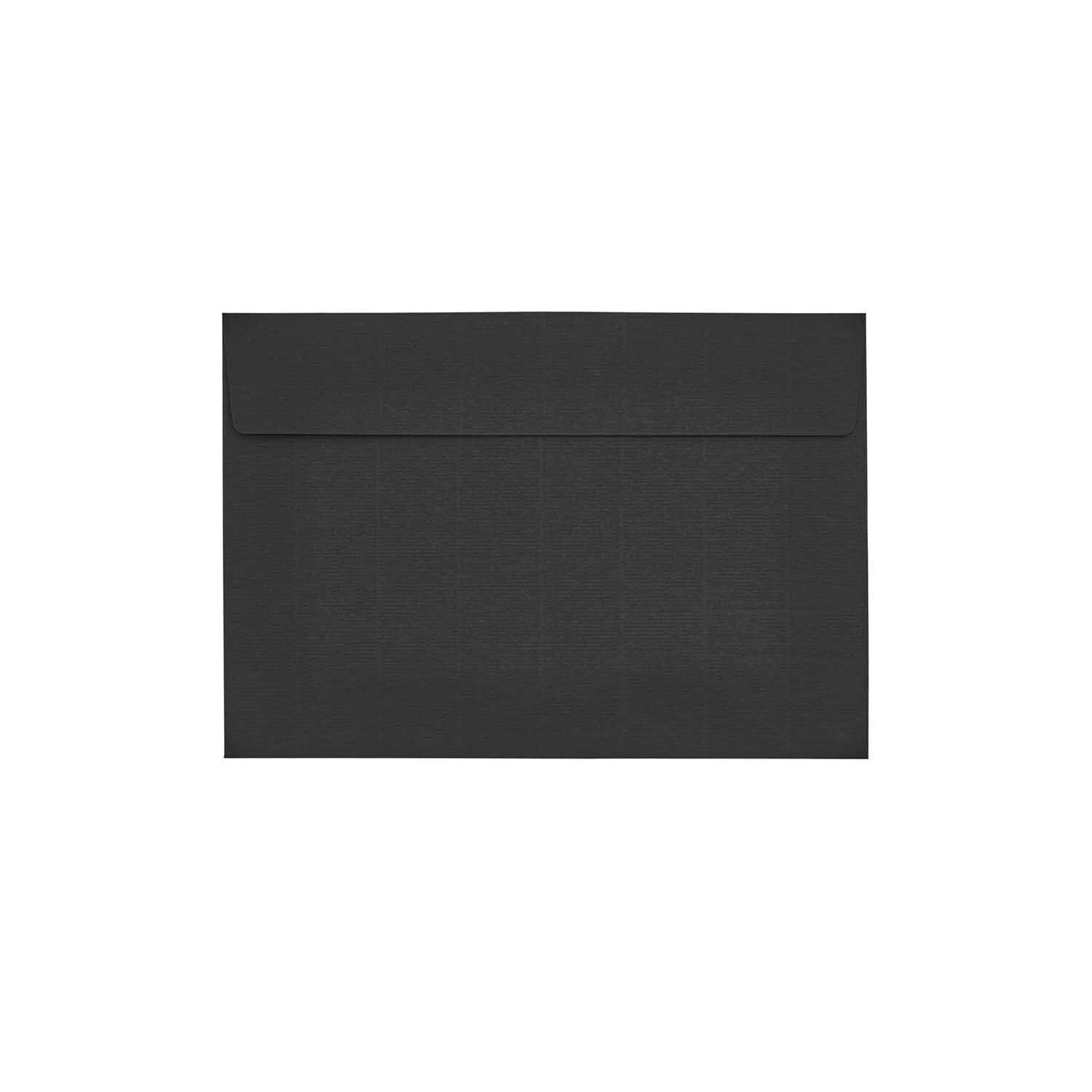 Paper Poetry Luxury envelop C6 - zwart