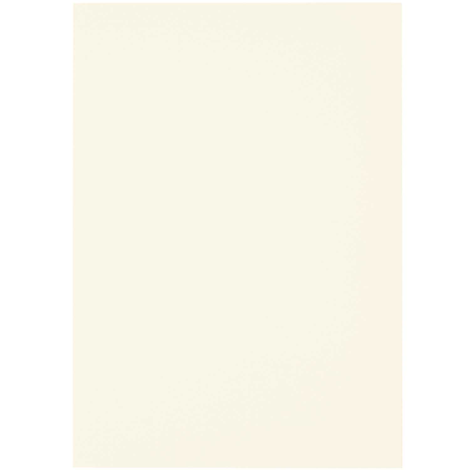 Paper Poetry Luxury Kaart A4 - creme