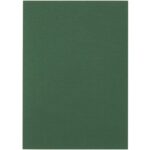 Paper Poetry Luxury Kaart A4 - donkergroen