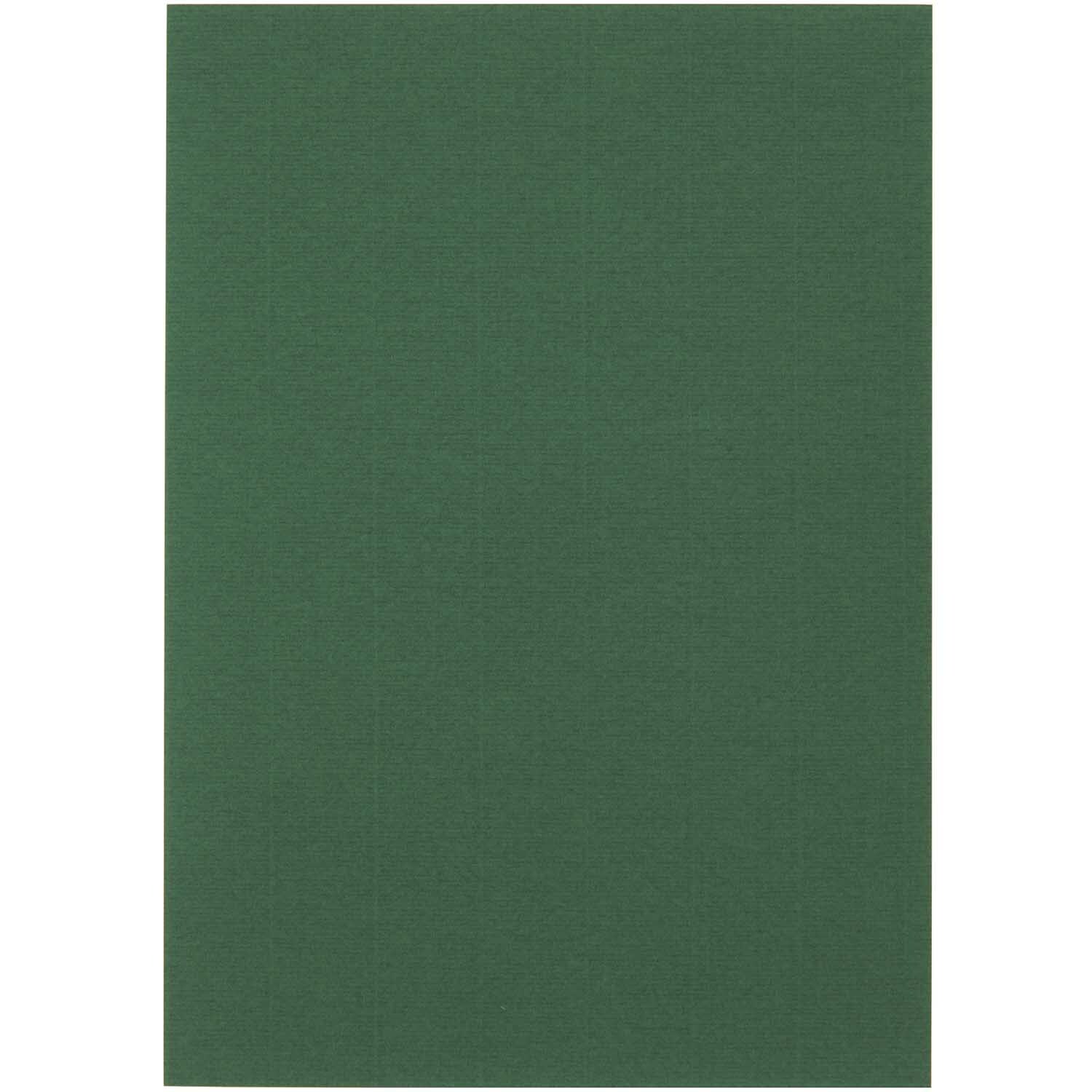 Paper Poetry Luxury Kaart A4 - donkergroen