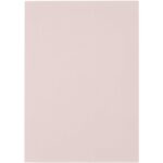Paper Poetry Luxury Kaart A4 - engels roze