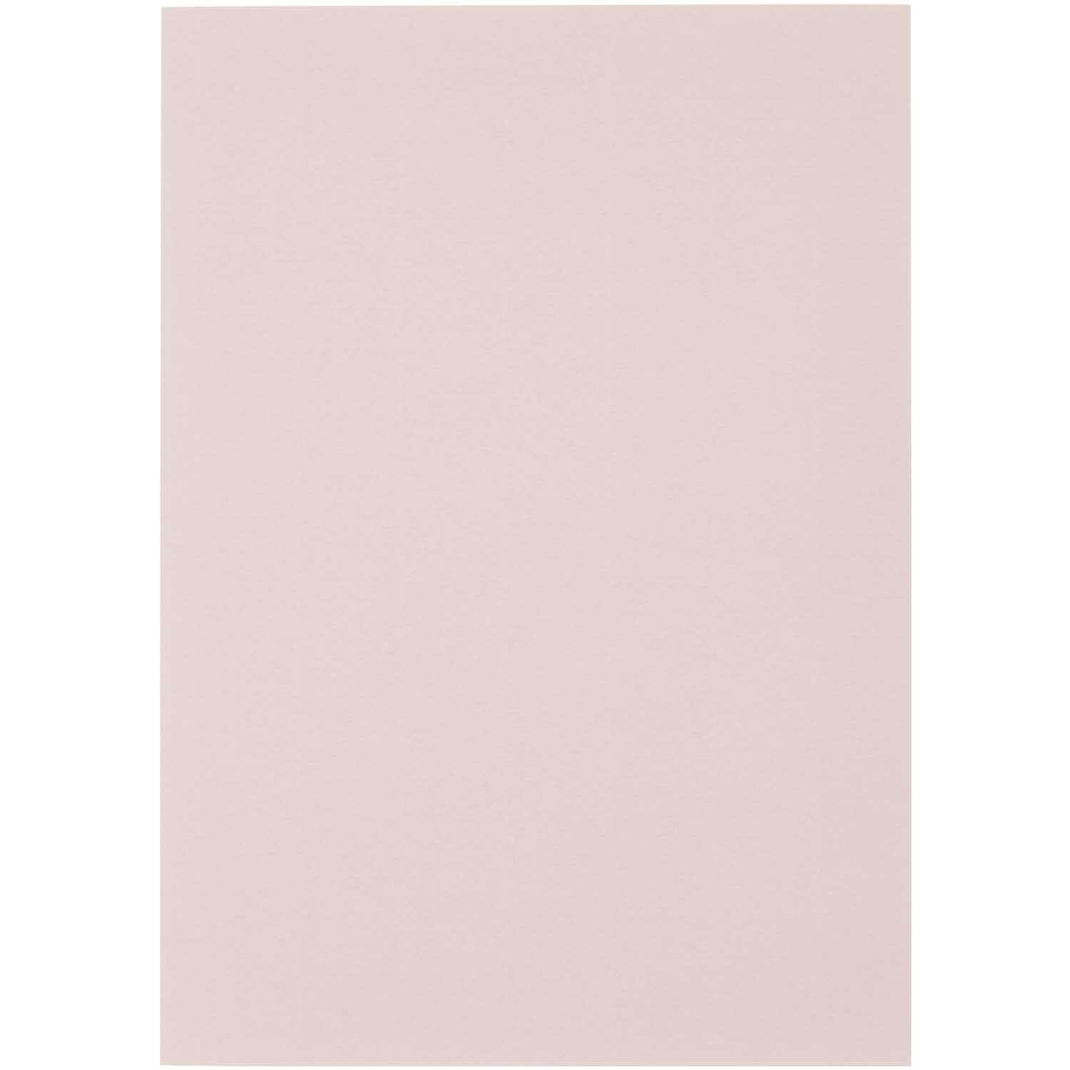 Paper Poetry Luxury Kaart A4 - engels roze
