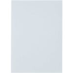 Paper Poetry Luxury Kaart A4 - lichtblauw
