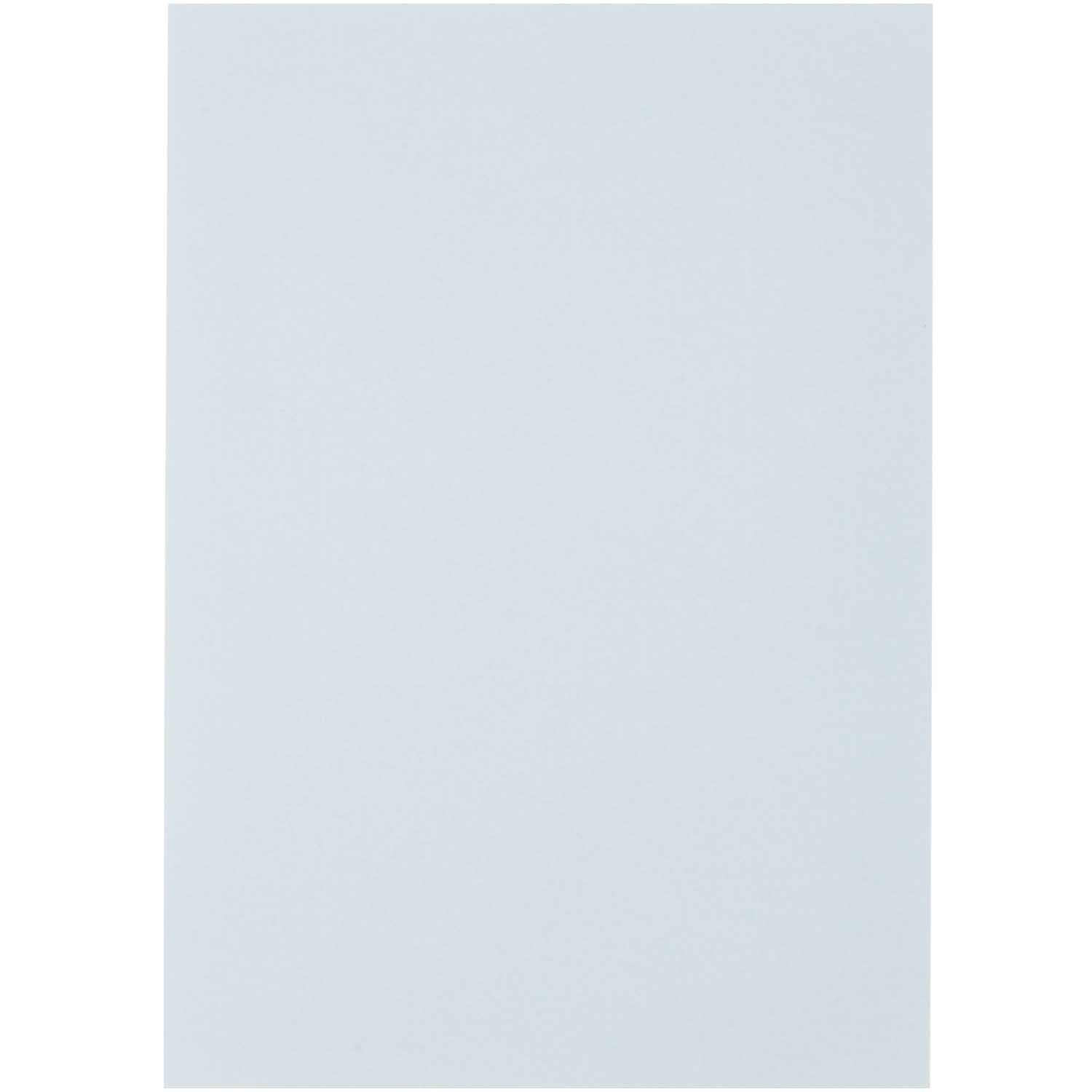 Paper Poetry Luxury Kaart A4 - lichtblauw